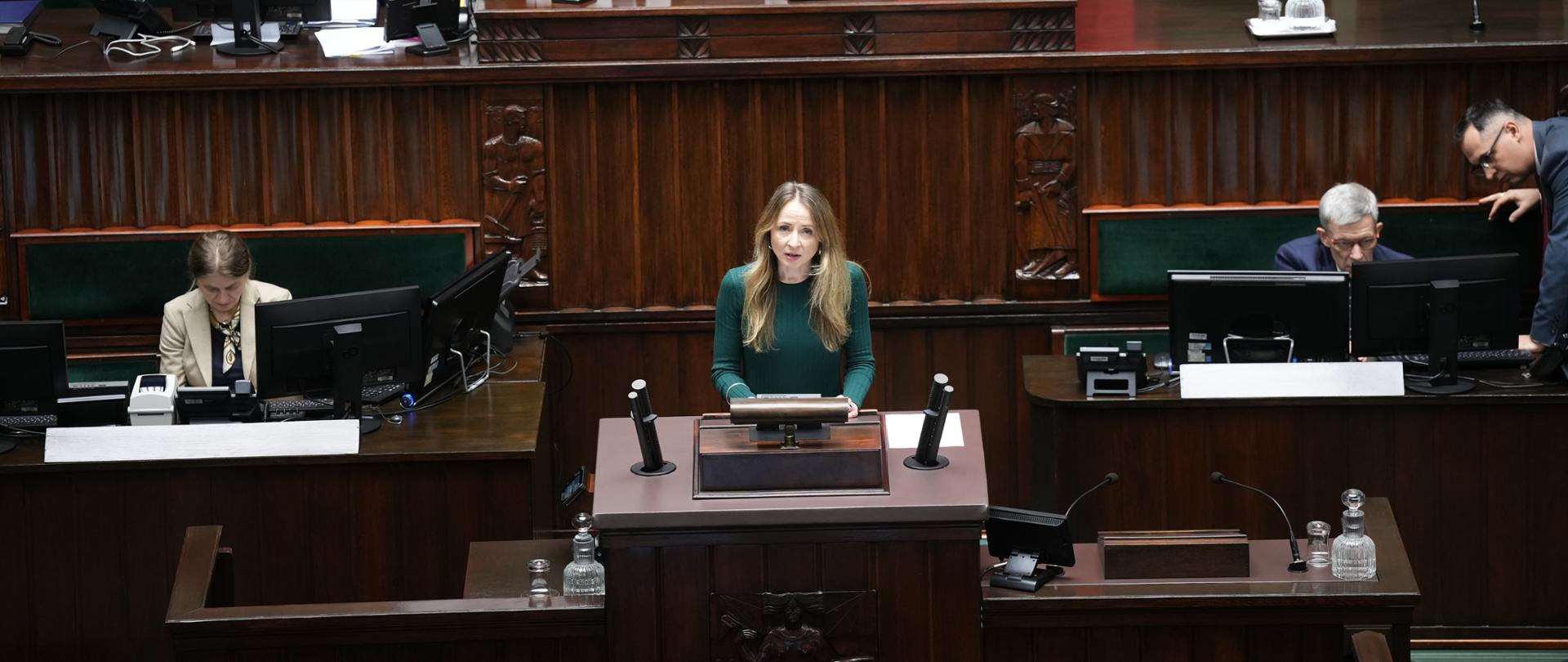 Kolejny krok ku reformie urzędów pracy. Pierwsze czytanie projektu w Sejmie