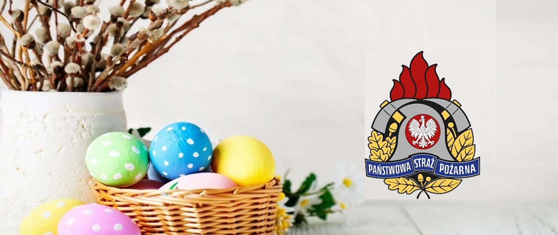 Życzenie Wielkanocne Komendanta Powiatowego PSP w Kartuzach