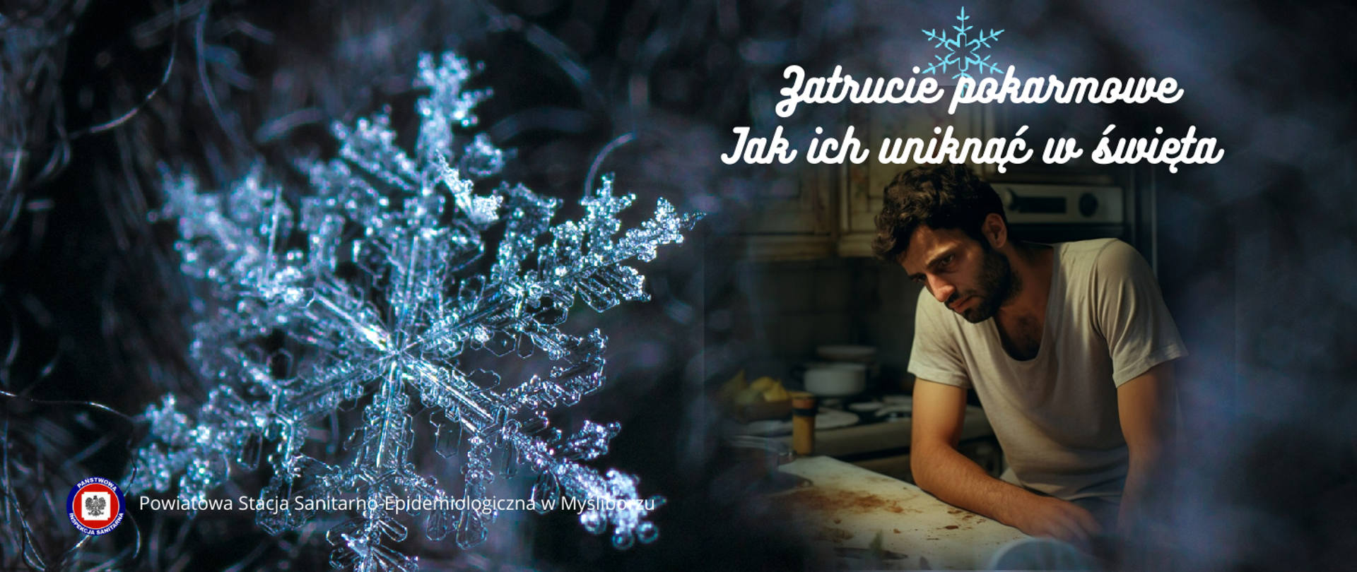 Baner - Zatrucie pokarmowe - jak ich uniknąć w święta