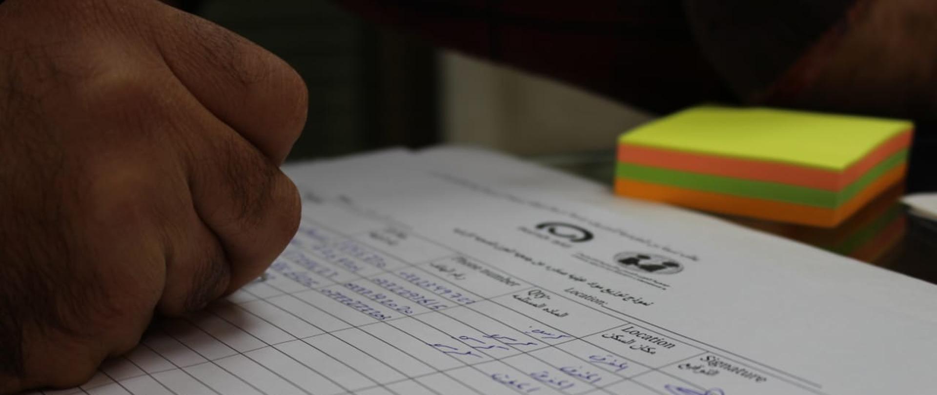 Rozdzielenie pomocy humanitarnej w ramach Polish Aid