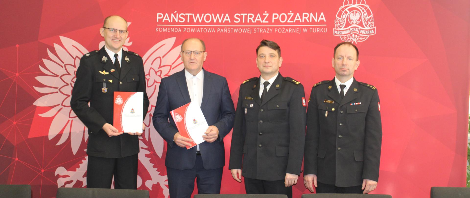 POROZUMIENIE O WŁĄCZENIU OSP GŁUCHÓW DO KSRG