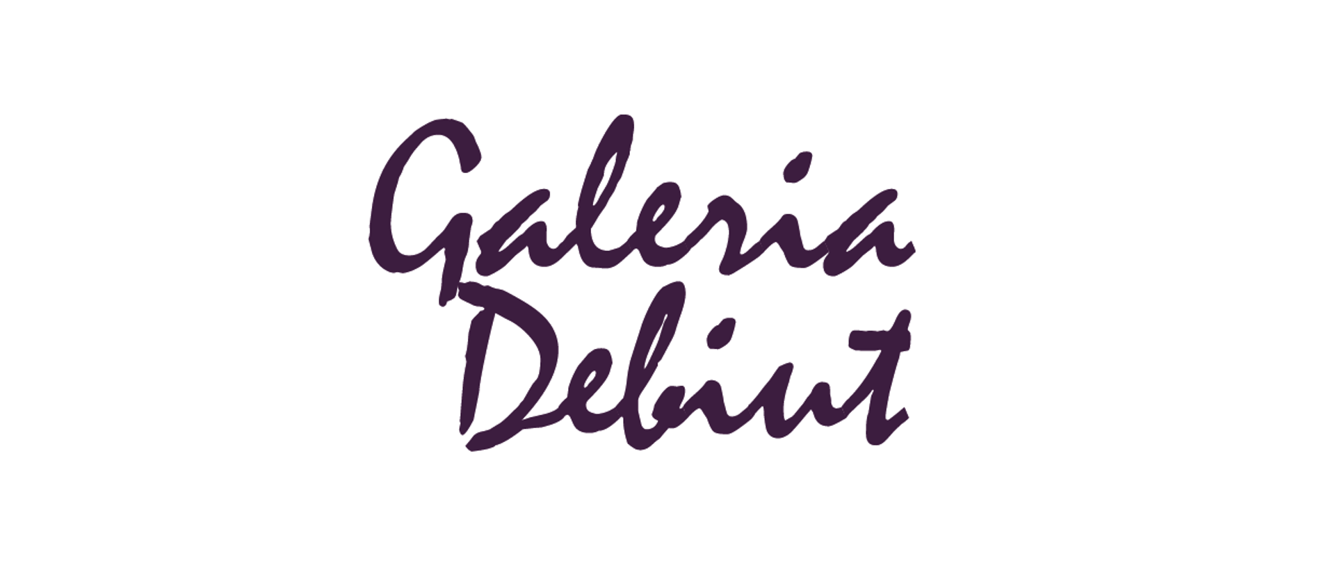 Galeria Debiut, logo, PLSP w Gdyni