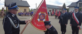 Uroczystość 100-lecia istnienia oraz nadanie sztandaru OSP w Chamsku