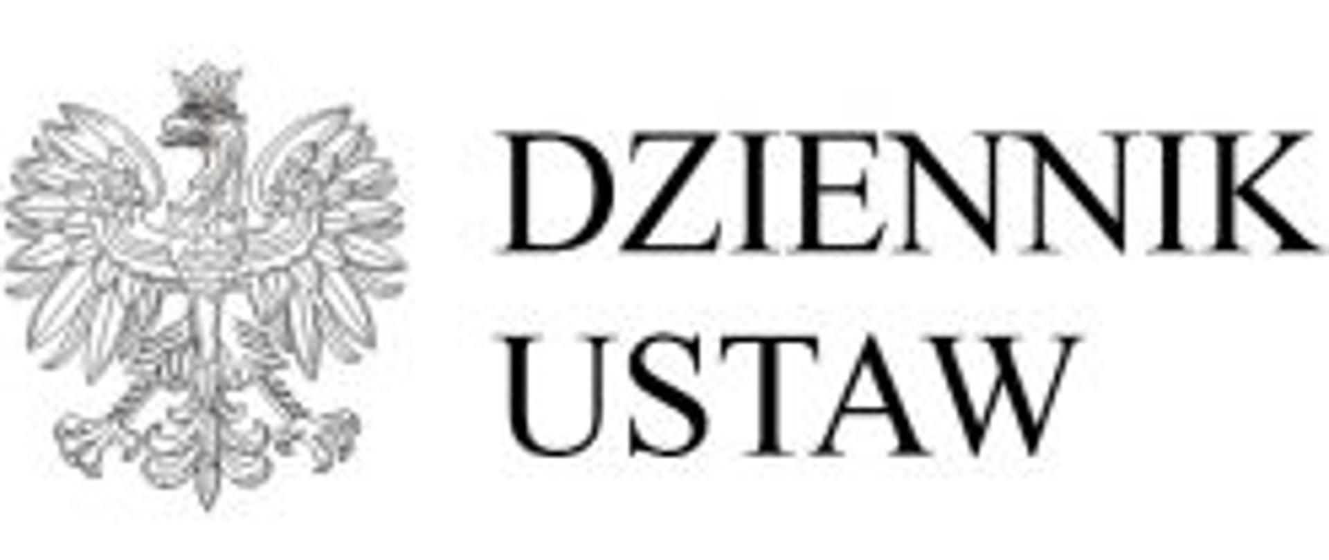 dziennik ustaw