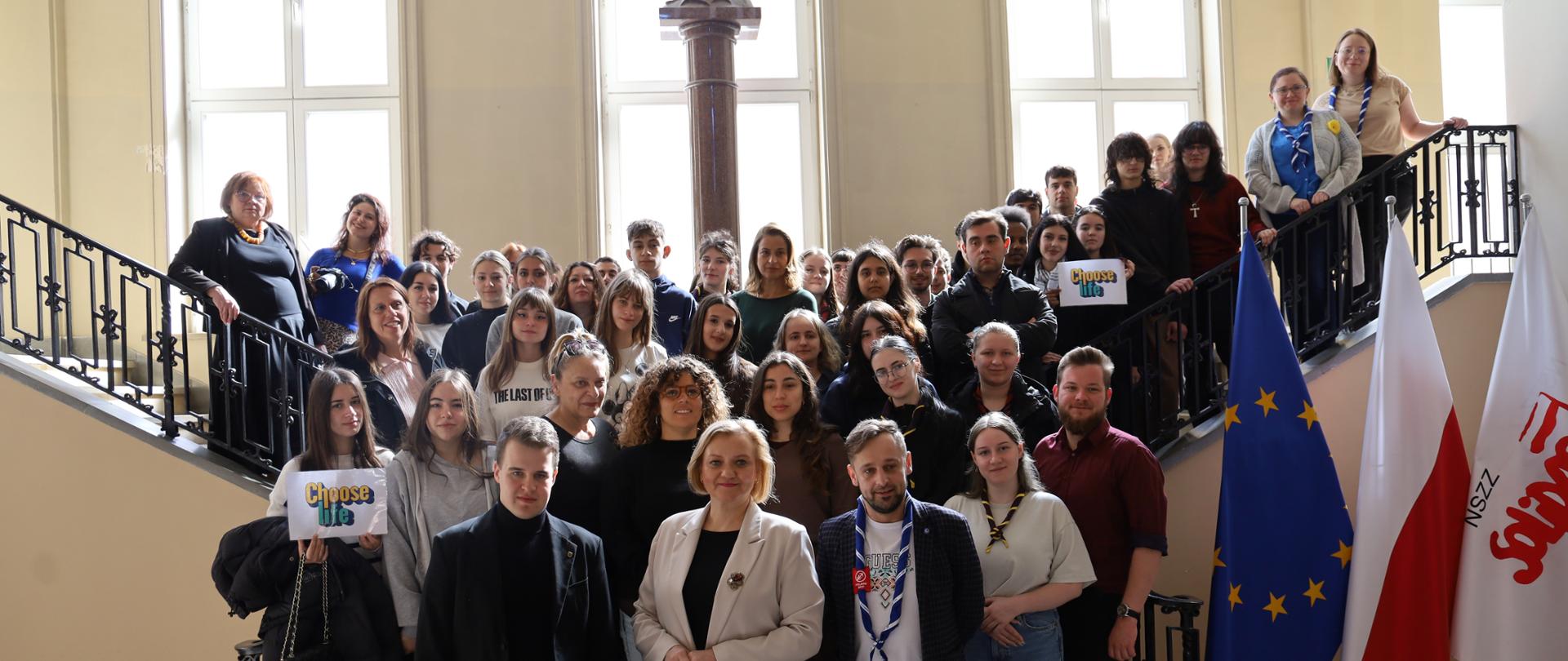 Spotkanie z uczestnikami programu Choose-Life