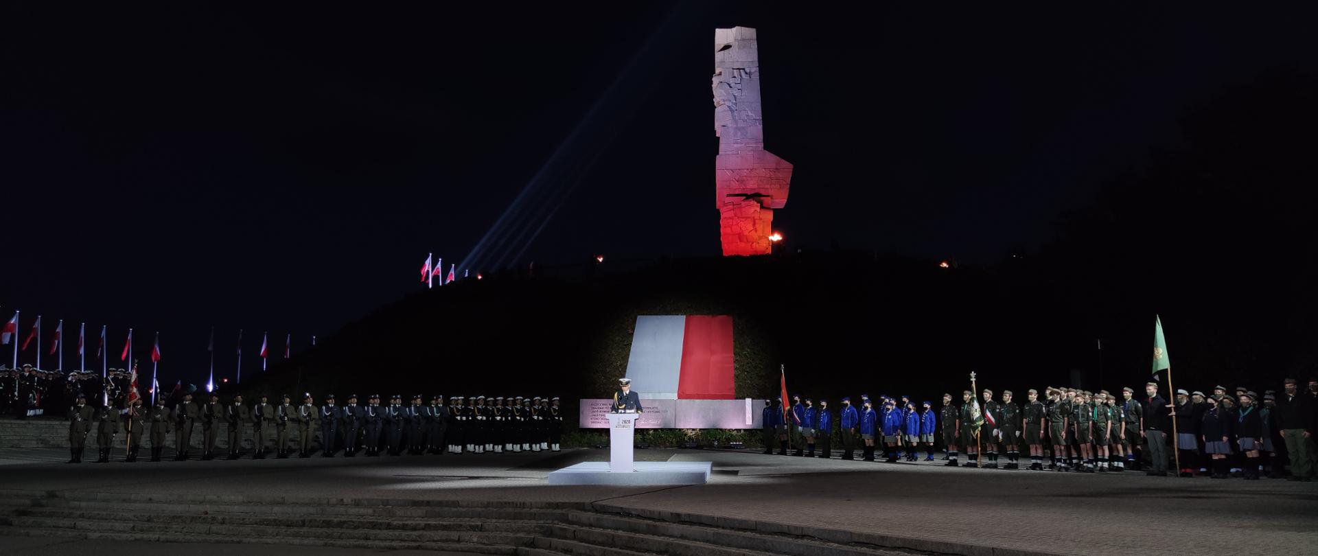 81. rocznica wybuchu II wojny światowej - wręczenie not identyfikacyjnych Obrońców Westerplatte, fot. Danuta Matloch