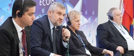 Minister Jan Krzysztof Ardanowski omawia propozycje KE na temat WPR