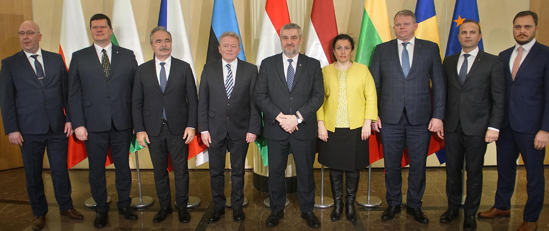 Conference of Agriculture Ministers from eight EU Member States