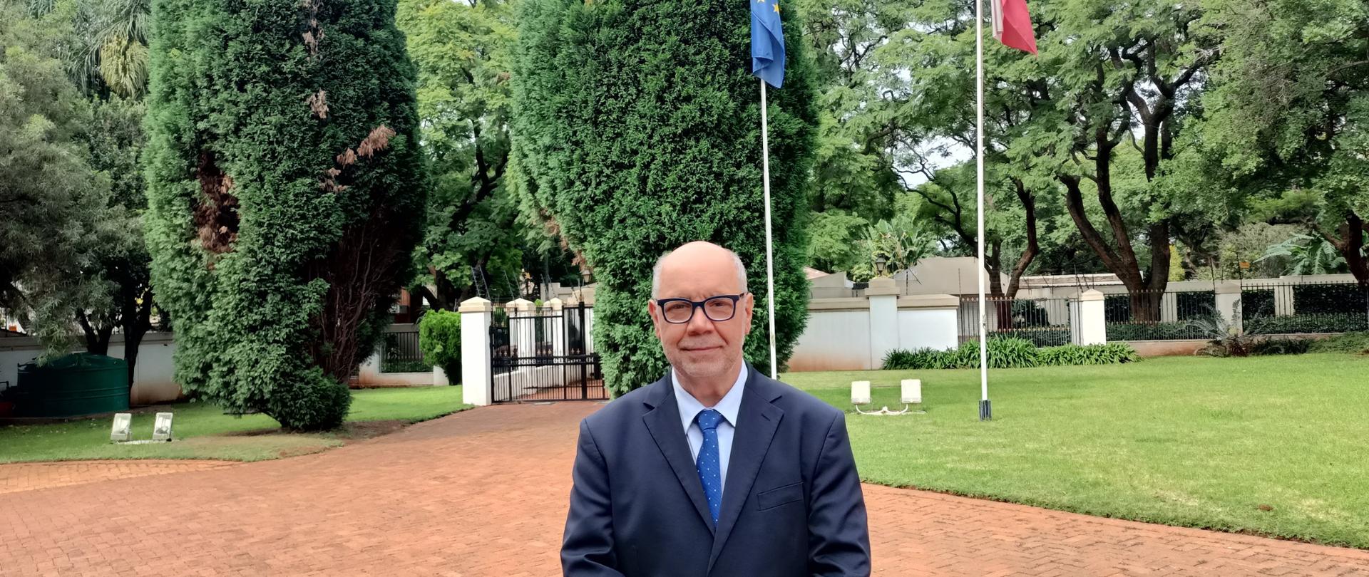 Head of Mission Jacek Chodorowicz