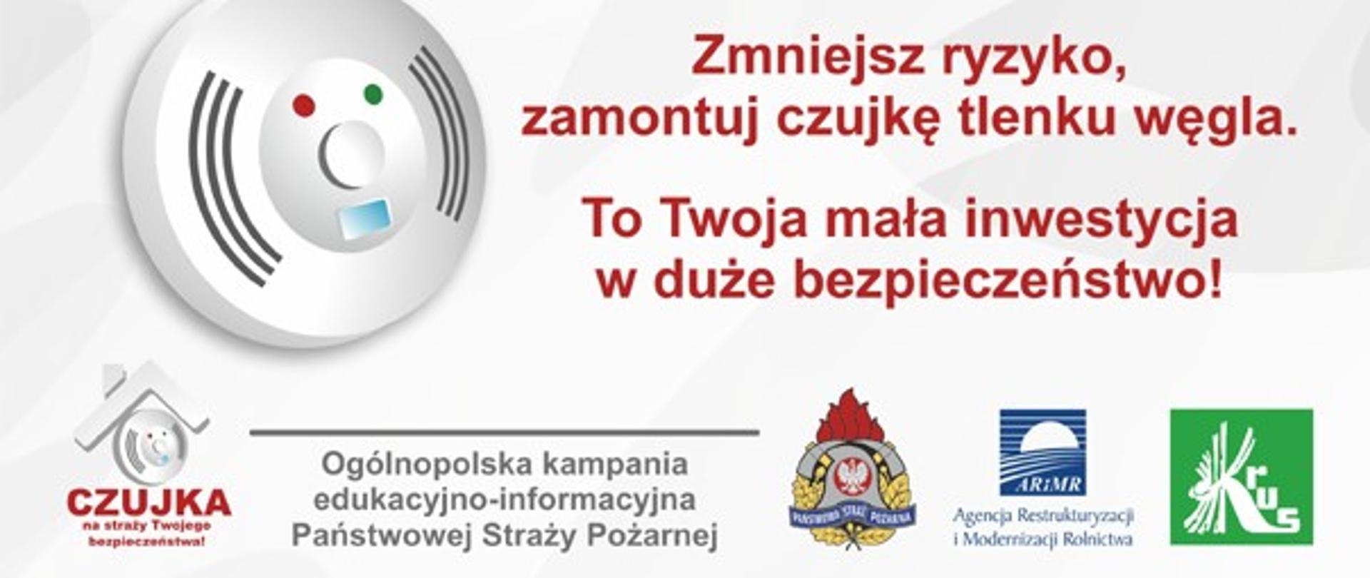 Grafika przedstawia zagrożenia związane z okresem grzewczym