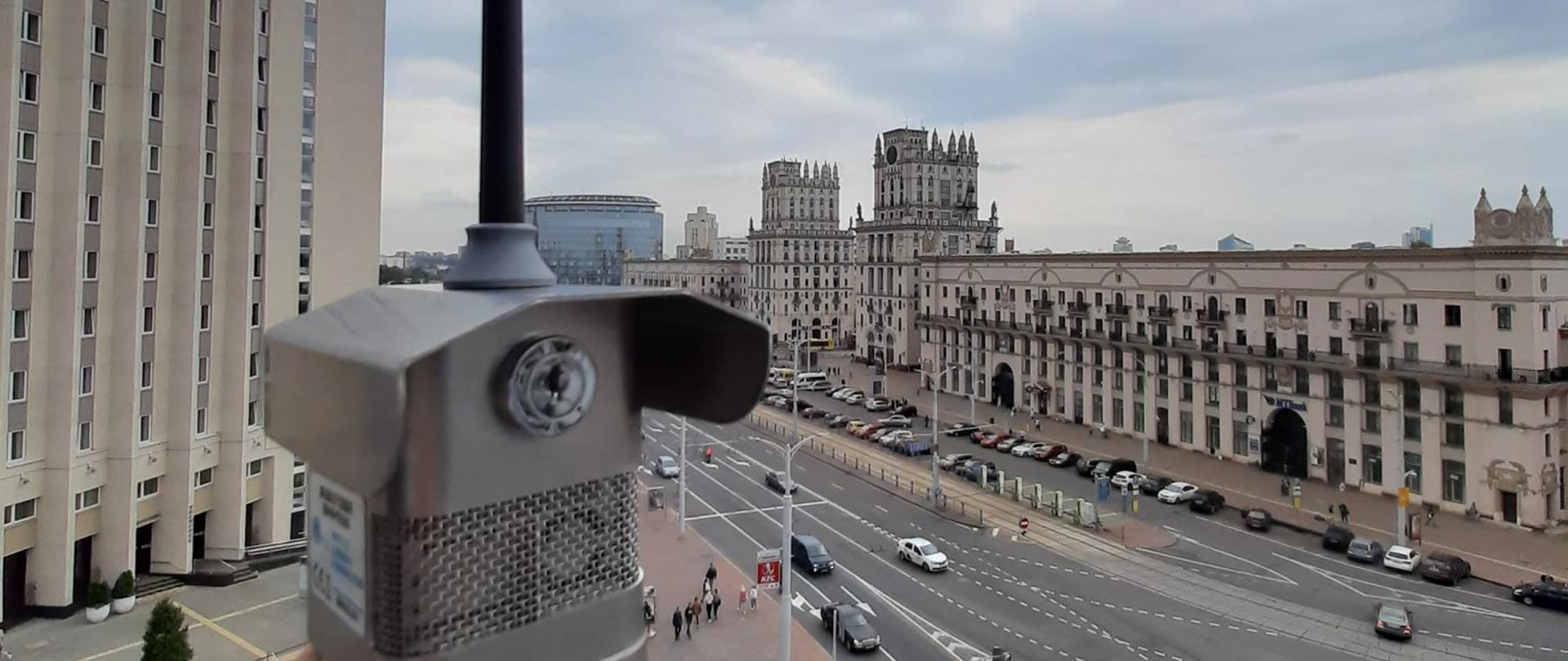 The air quality sensors were installed 