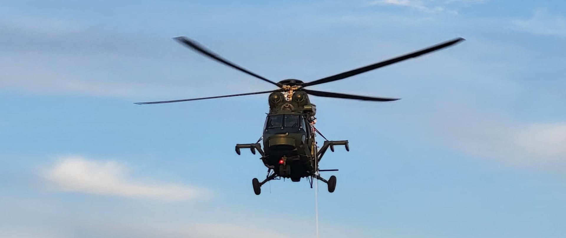 Szkolenie Ratowników Śmigłowcowych Operatorów KSRG