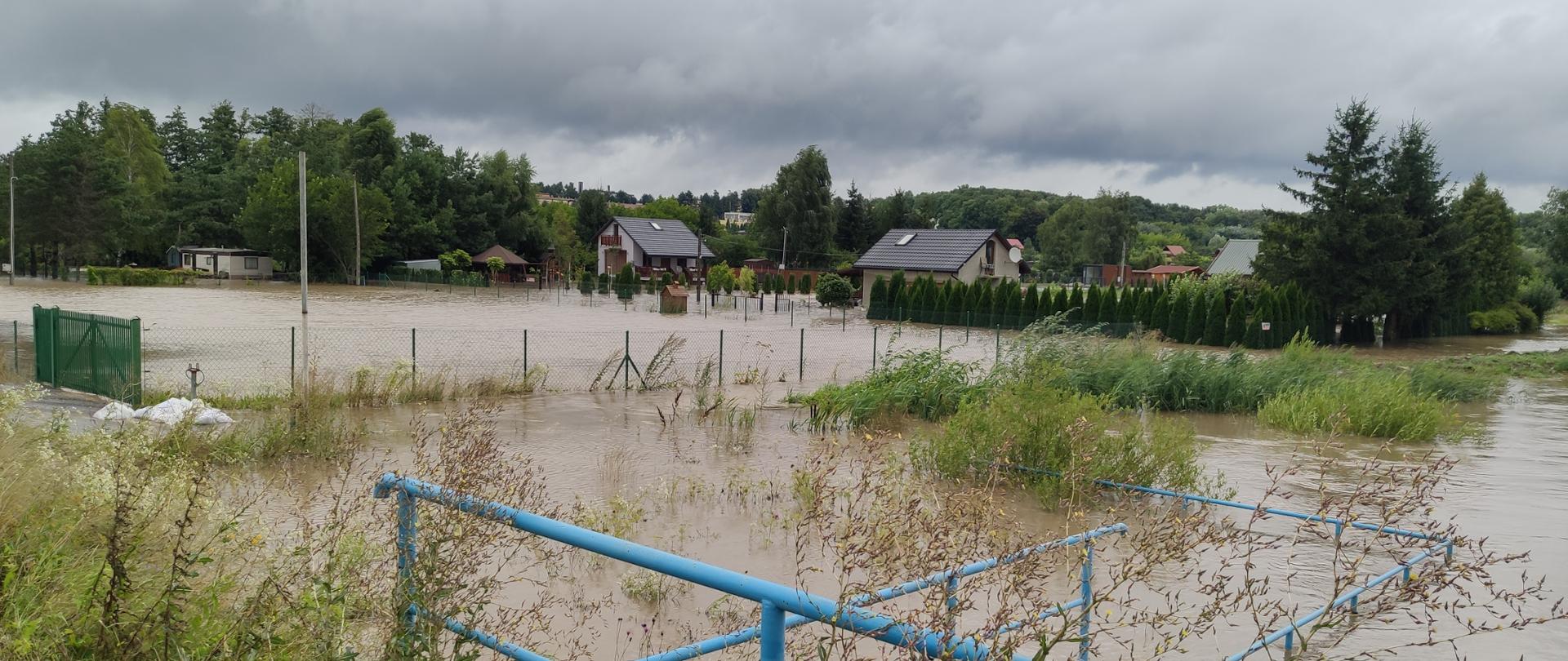 Interwencje związane z wystąpieniem intensywnych zjawisk atmosferycznych -woj. świętokrzyskie