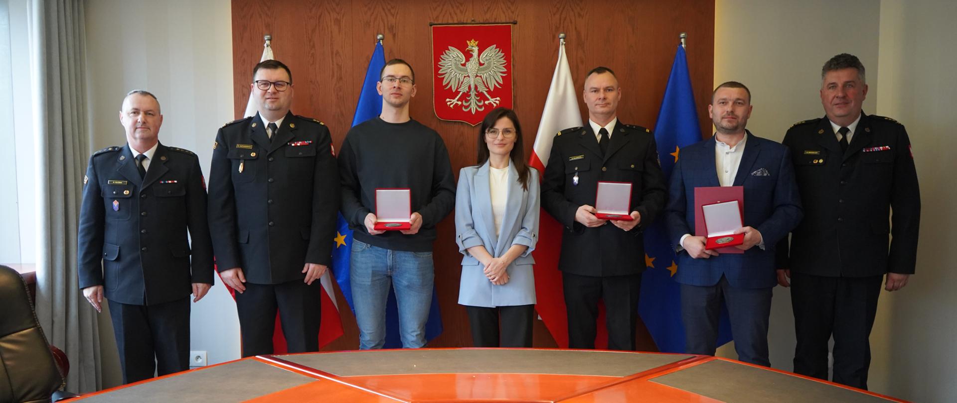 Wyróżnienia w Wielkopolskim Urzędzie Wojewódzkim