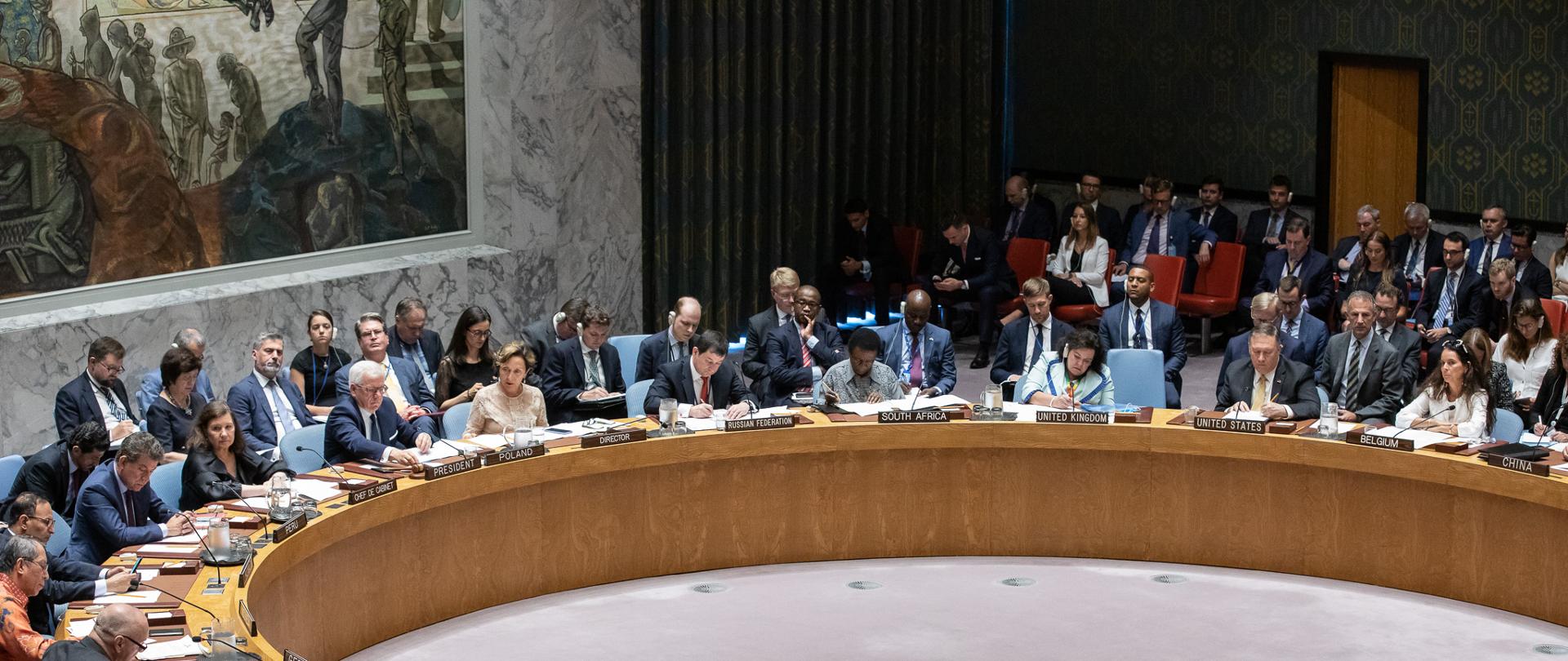 Statement by the President of the UN Security Council on the 70th anniversary of the Geneva Conventions