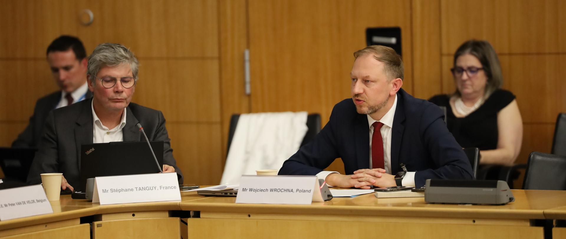 Delegacja Ministerstwa Energii na Komitecie Sterującym Agencji Energii Jądrowej OECD