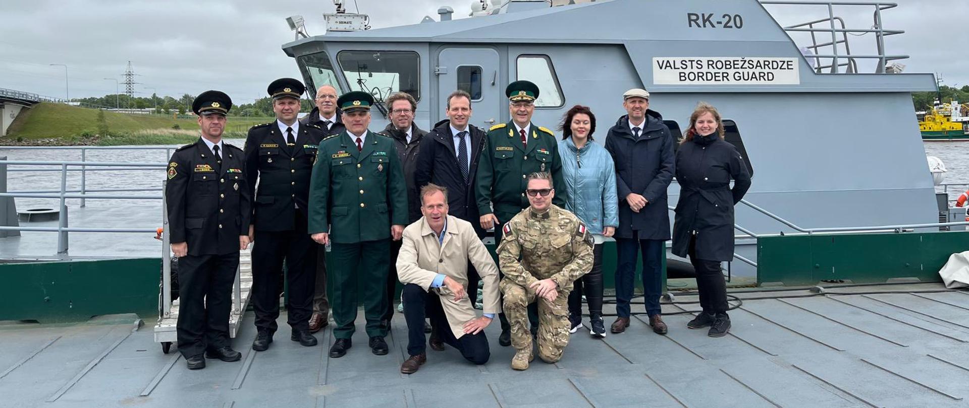 Wizyta studyjna ambasadorów państw UE w Ventspils w ramach polskiej prezydencji w Radzie UE 