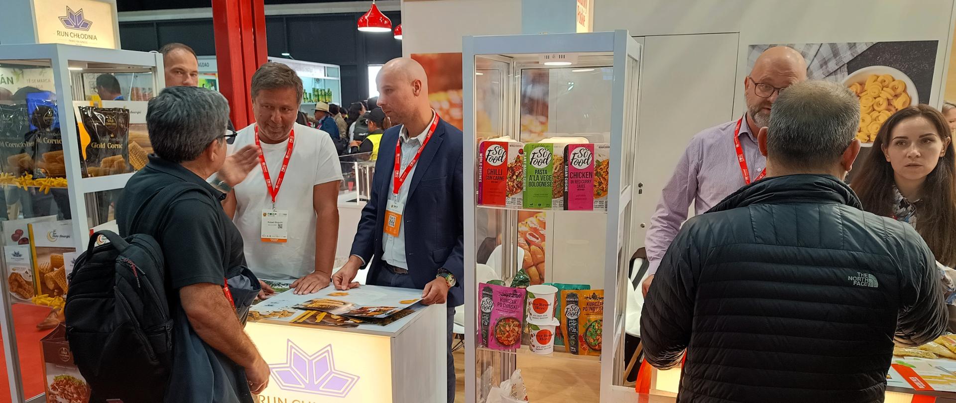 Stoisko KOWR na Espacio Food Service 2025