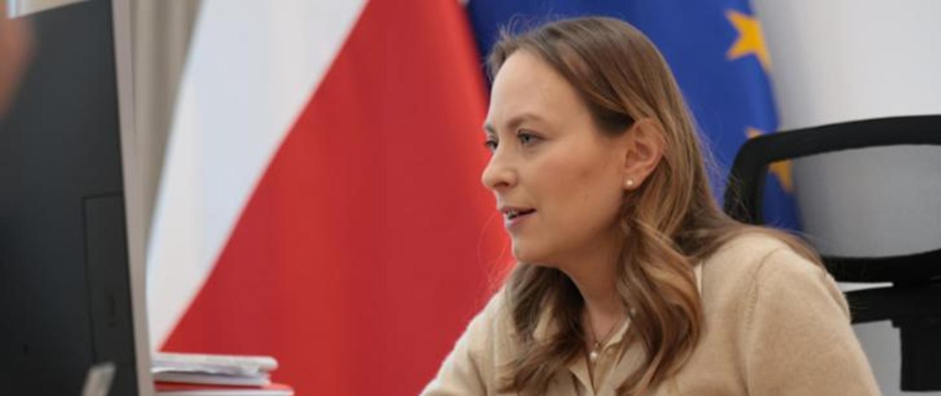 
In the photo: Minister Katarzyna Pełczyńska-Nałęcz