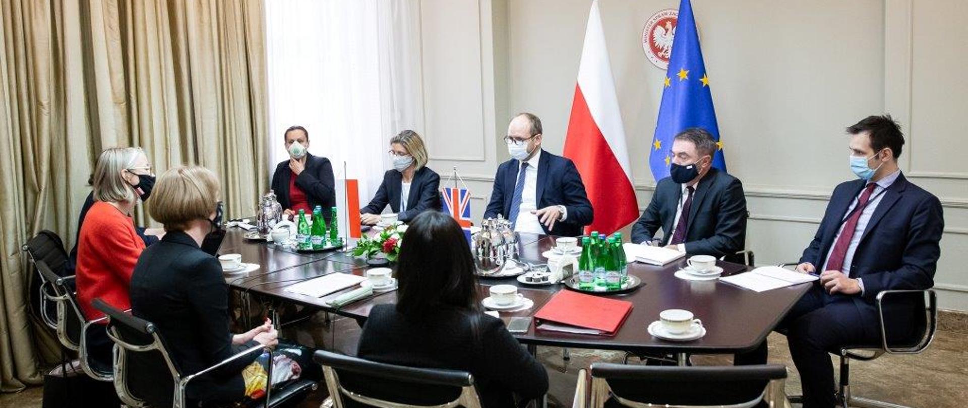 Problematyka wschodniego sąsiedztwa głównym tematem polsko-brytyjskich konsultacji politycznych.
