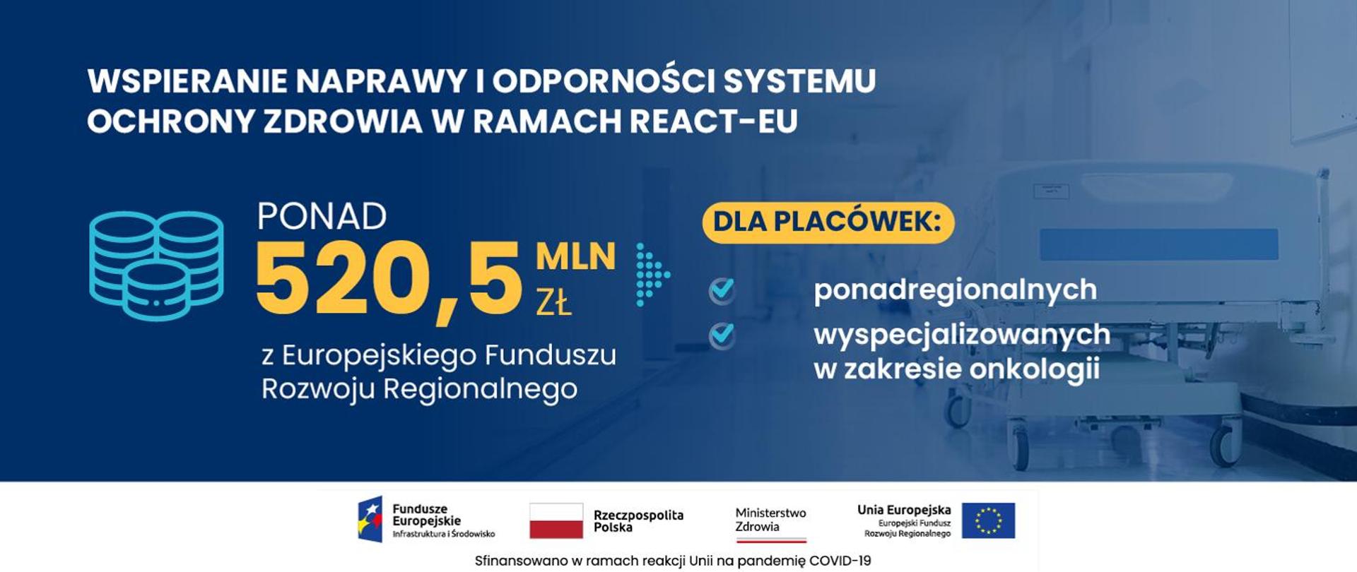 Wspieranie naprawy i odporności systemu ochrony zdrowia