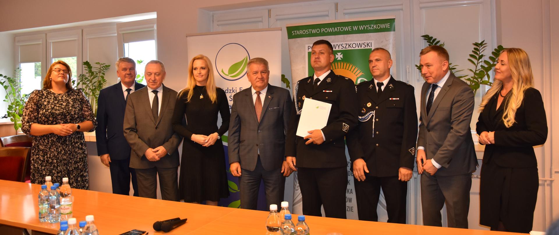 Wicewojewoda Sylwester Dąbrowski z wizytą w powiecie wyszkowskim.