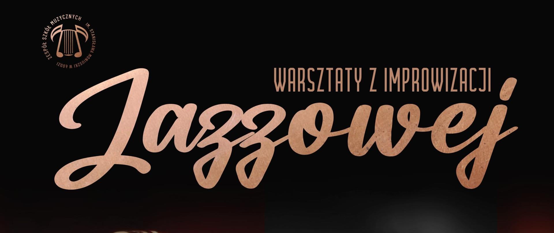 mikrofon z zdjęciem prowadzącego