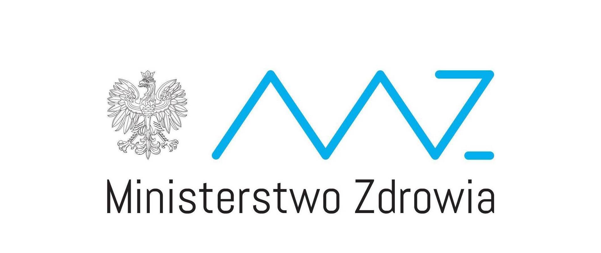 Logo ministerstwa zdrowia.