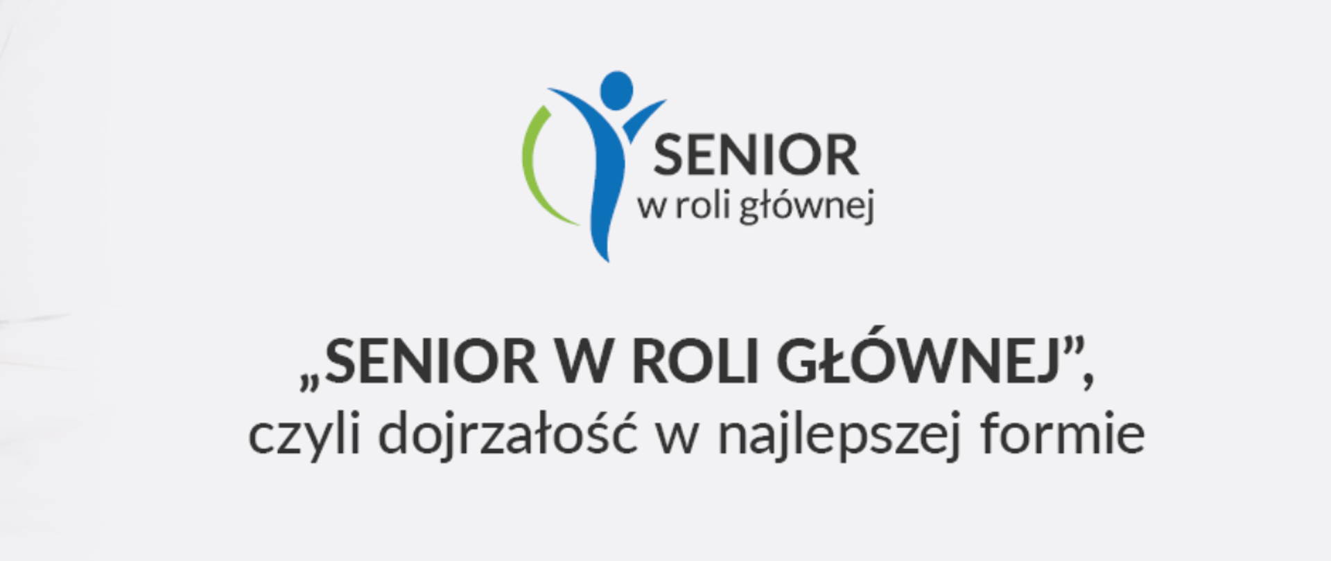 Senior w roli głównej
