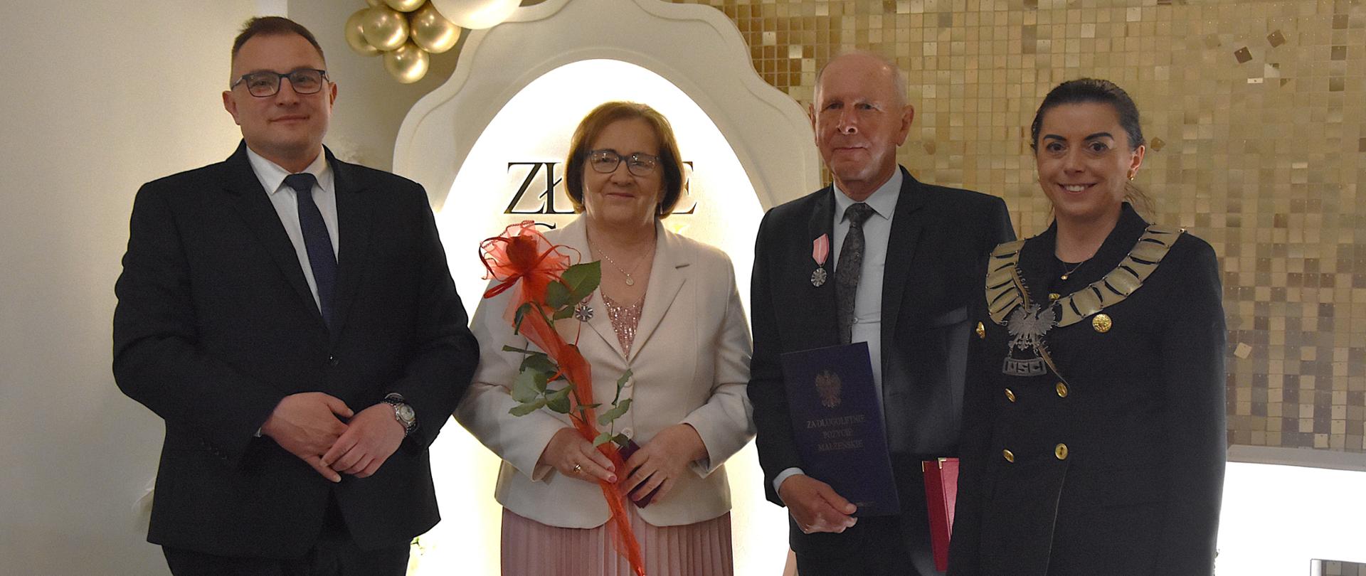 50 lat wspólnego pożycia świętowali małżonkowie ze Skaryszewa