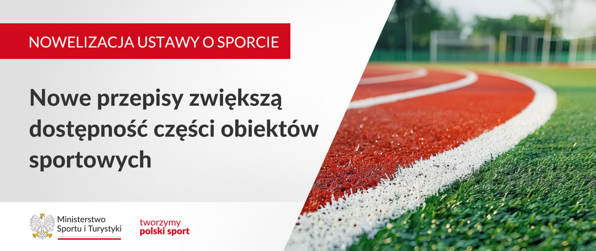 Parlament zakończył prace nad nowelizacją ustawy o sporcie.