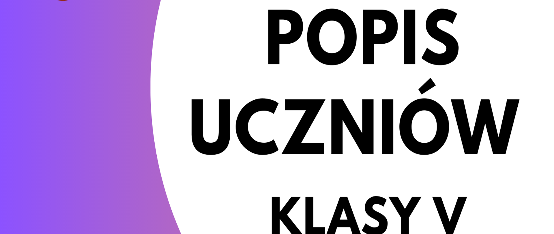 Plakat koncertu. W górnej części plakatu logo szkoły, nutka oraz nazwa szkoły. Poniżej na białym tle nazwa koncertu oraz wykonawcy.
Poniżej data, godzina i miejsce wydarzenia. W dolnej części plakatu na fioletowo, różowo pomarańczowym tle czarne nuty oraz różowy saksofon. 