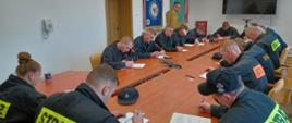 Zakończenie szkolenia kierującego działaniem ratowniczym dla strażaka ratownika OSP