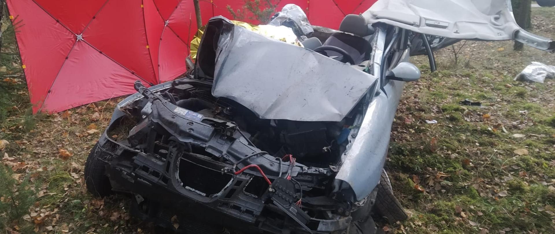 Horodnianka - wypadek na DK8