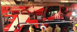 Dźwig Berlińskiej Straży Pożarnej