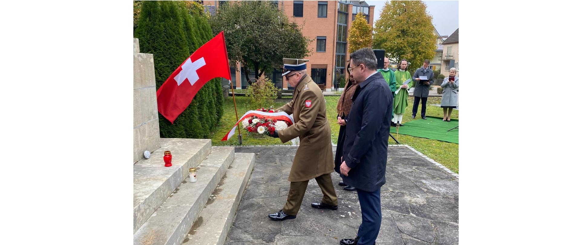 208. Todestag von Tadeusz Kościuszko in Zuchwil