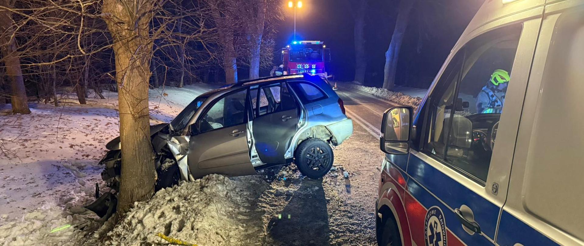Zdarzenie drogowe pod Karbowem