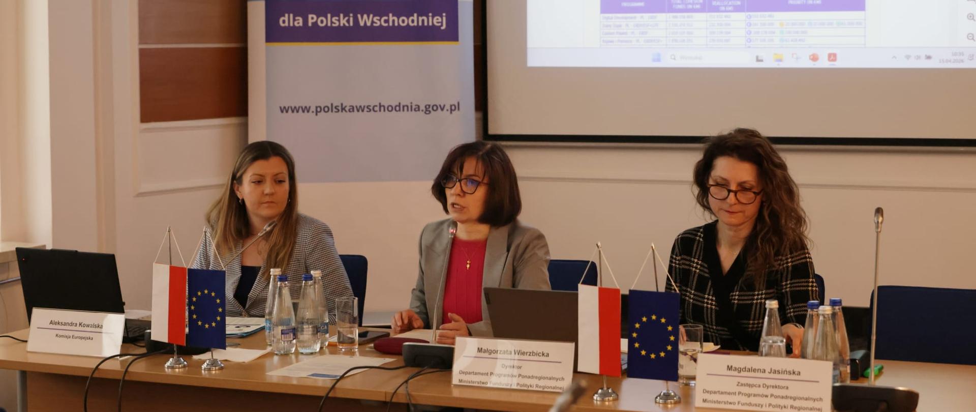 Na zdjęciu uczestnicy spotkania