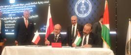 Polsko-palestyńskie memorandum o współpracy sądowej w sprawach karnych