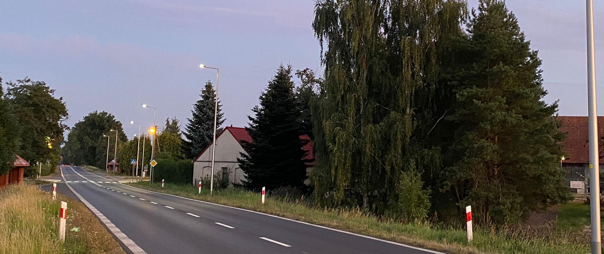 Poprawa BRD na DK36 w Gogołowicach