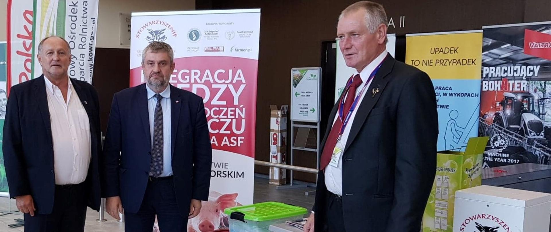 Minister podczas spotkania w Bydgoszczy