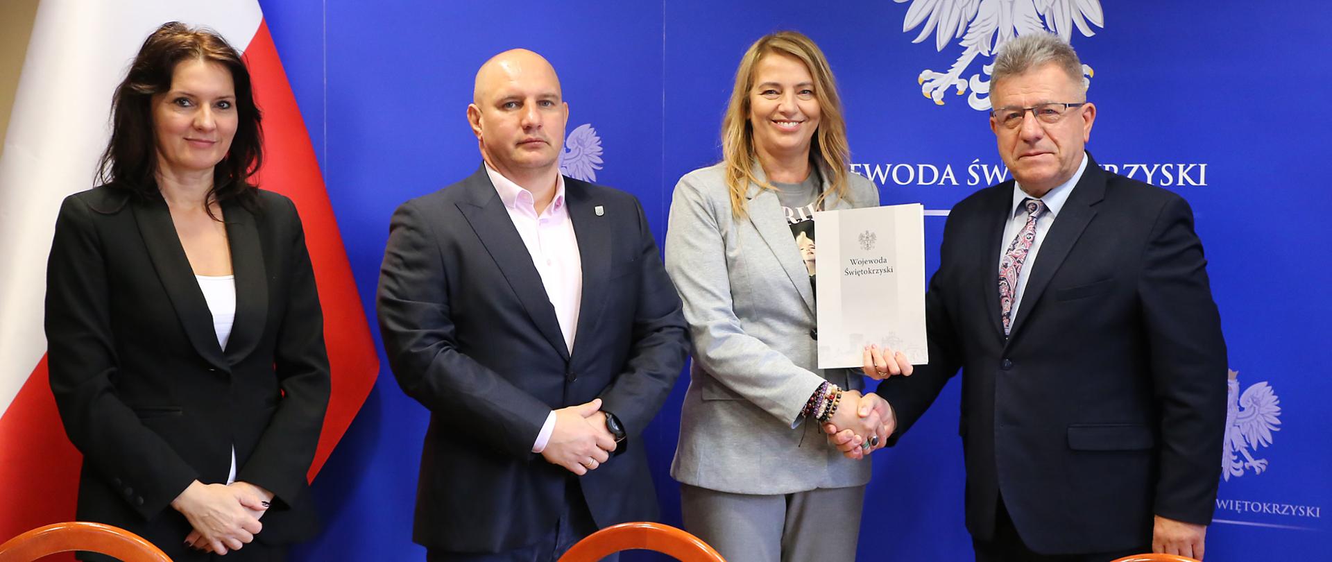 Podpisanie umów w ramach Programu Ochrony Ludności i Obrony Cywilnej