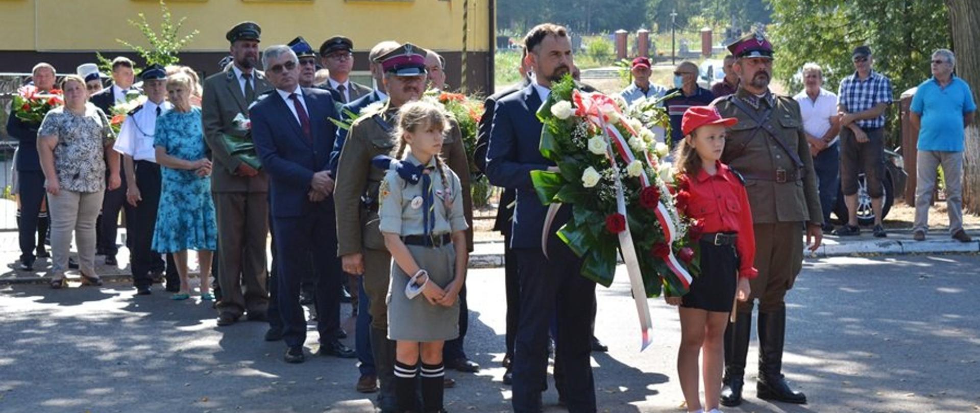 Setna rocznica bitwy pod Milejczycami, źródło: Gmina Milejczyce