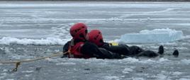 Ćwiczenia z ratownictwa lodowego