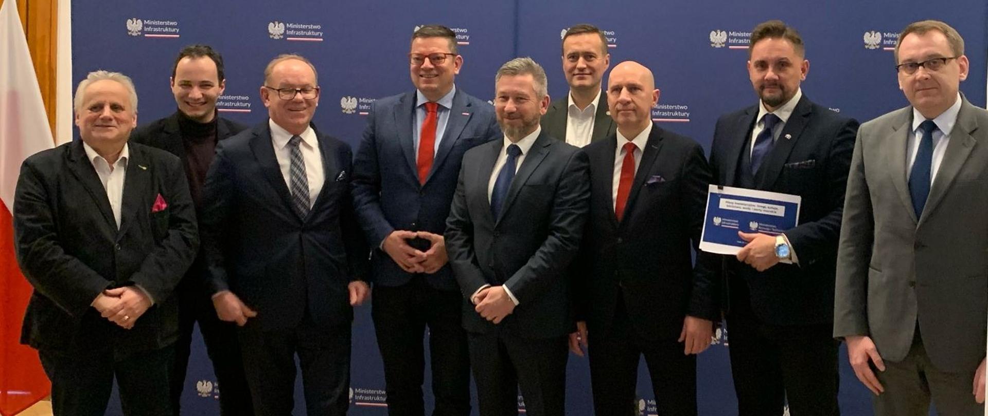Spotkanie wojewodów z Ministrem Infrastruktury