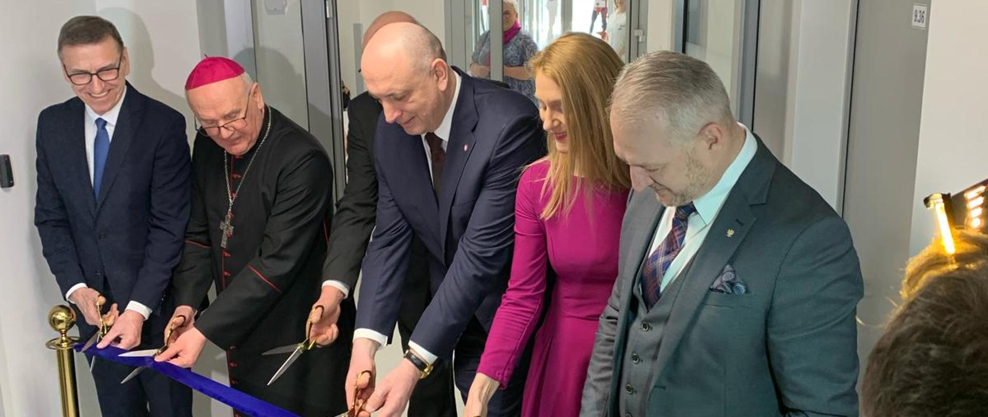 Zmodernizowane Laboratorium Badań Epidemiologiczno-Klinicznych w Olsztynie oficjalnie otwarte!