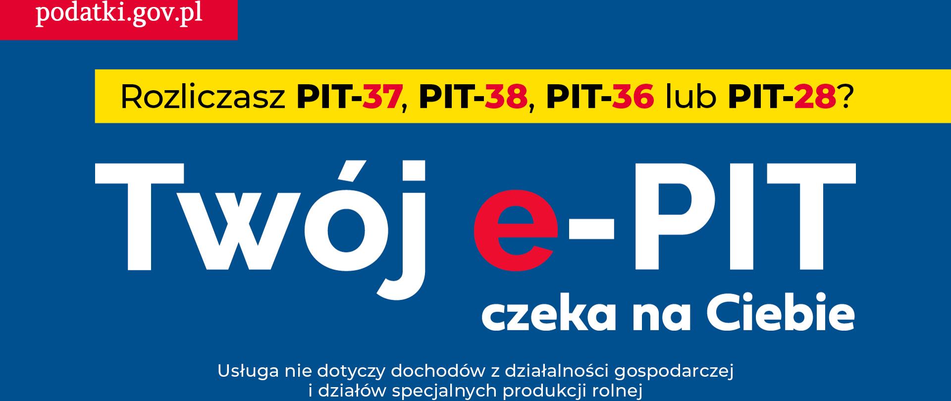 Twój e-PIT 2020 czeka na Ciebie na e-US