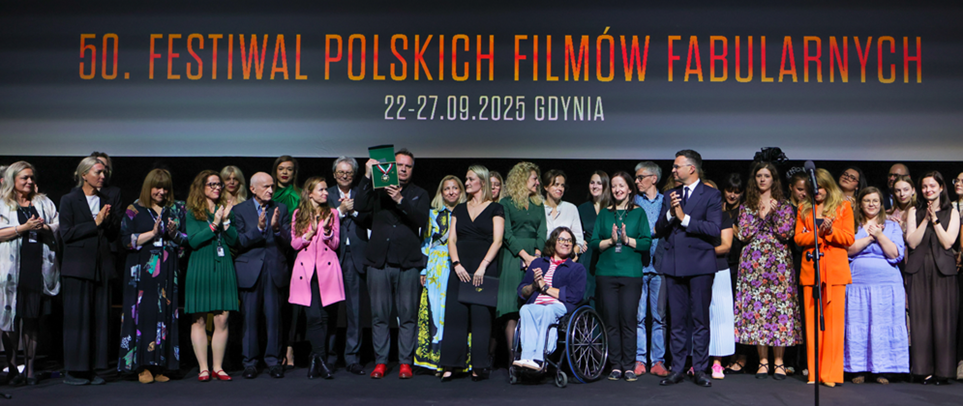 Otworzyliśmy 50. Festiwal Polskich Filmów Fabularnych w Gdyni, fot. Danuta Matloch/MKiDN