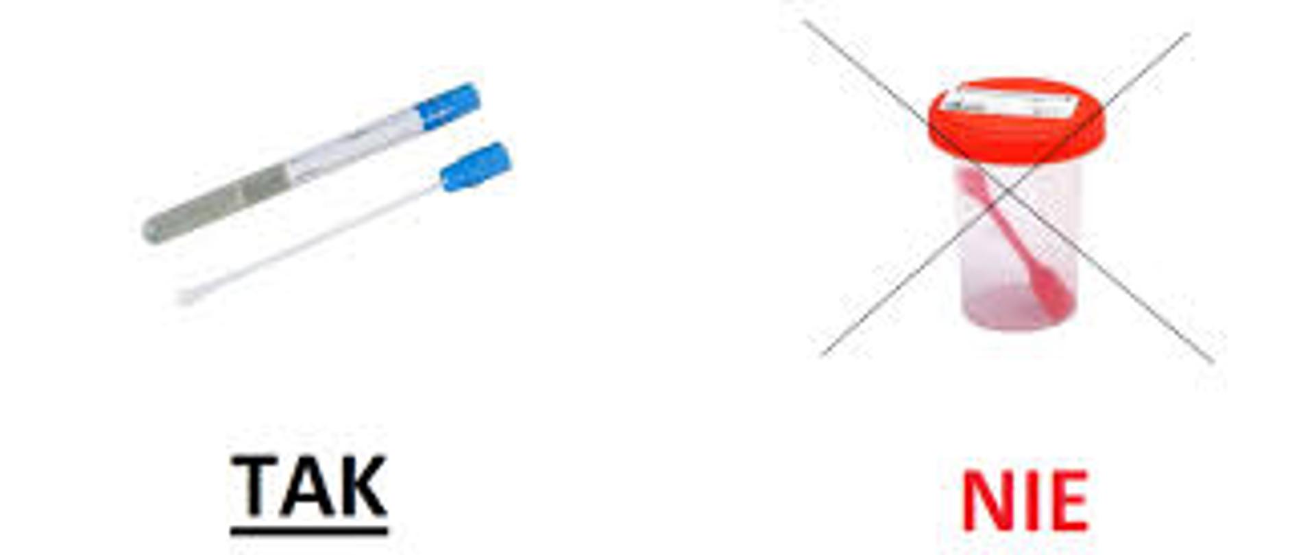 Dostarczanie próbek