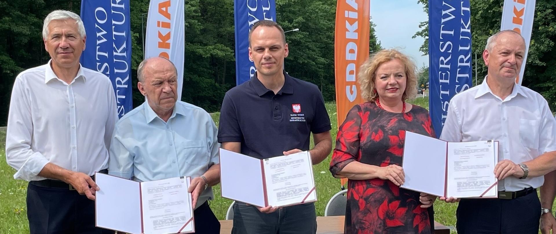 Umowa na dokumentację dla obwodnicy Nowej Dęby podpisana 